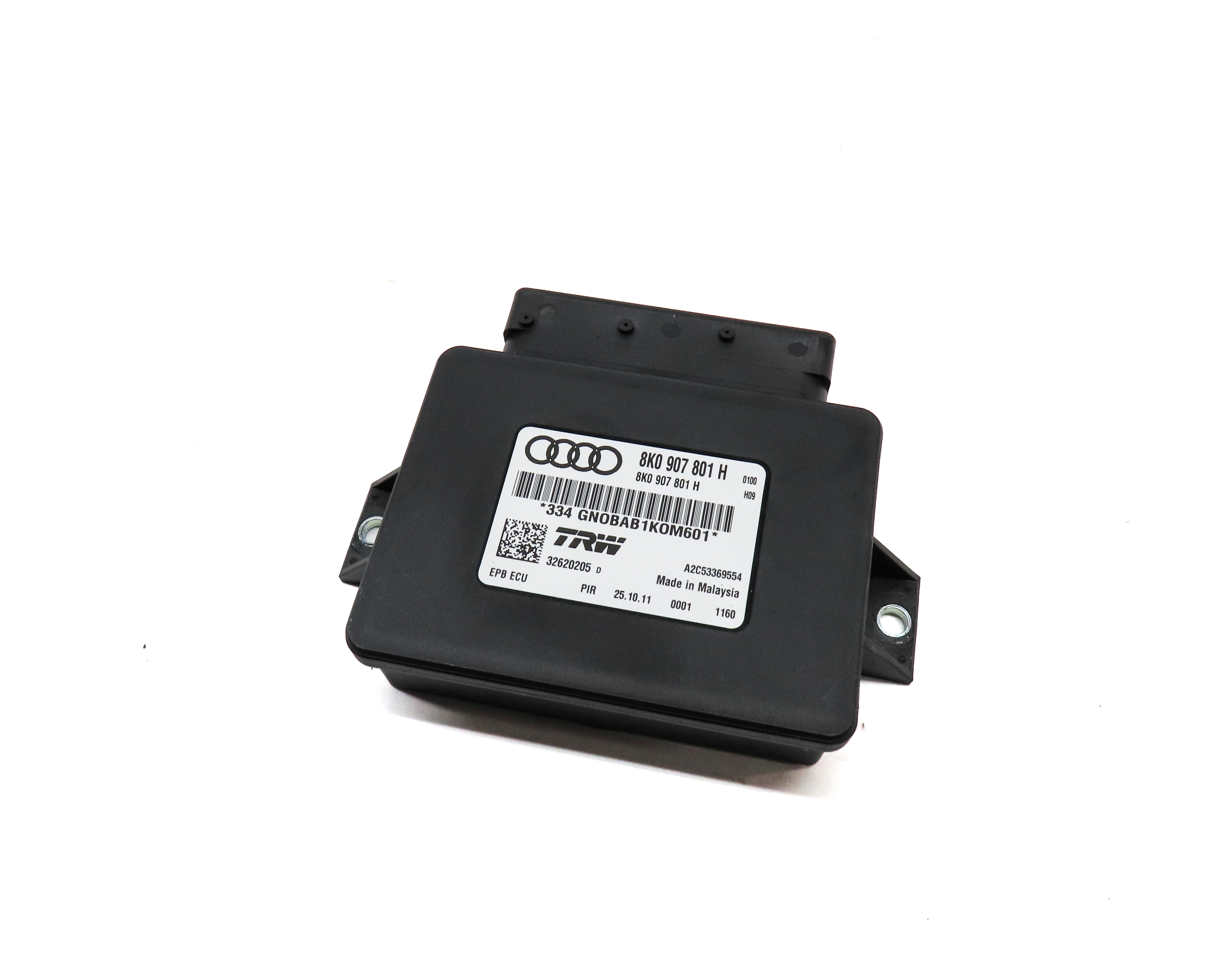 2008-2012 AUDI A4 S4 A5 Q5 (B8 8K 8T 8R) ELECTRONIC PARKING BRAKE CONTROL MODULE — exact item pictured
